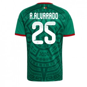 Mexico Roberto Alvarado #25 Hjemme skjorte VM 2026 Kortermet